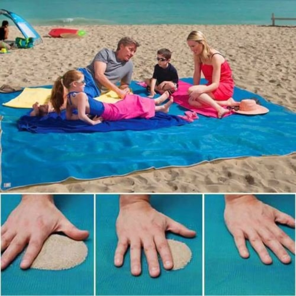 Beach Mat Magic Sand Free Mat